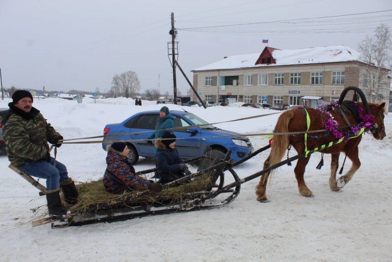 Масленица.